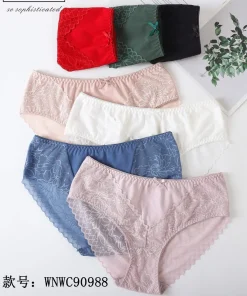 Majtki Damskie,Size l-2xl, paczka 24szt, mix kolor