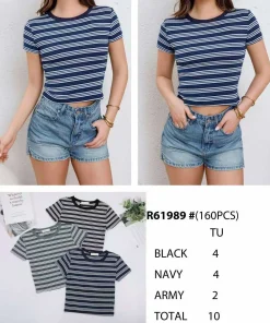 Bluzki Damskie,Size uni, paczka 12szt, mix kolor
