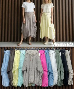 Spódnica DAMSKA , Size uni,paczka 6szt,mix kolor (Sao chép)