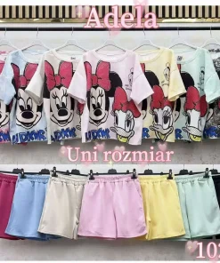 Komplety DAMSKA WŁOSKA, Size uni ,paczka 6szt mix kolor (Sao chép)