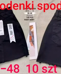 Spodenki jeansowe damskie ,size 32-42,paczka 10szt, 1kolor (Sao chép)