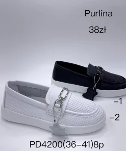 Buty Mokasyny DAMSKIE (36-41, 8par)