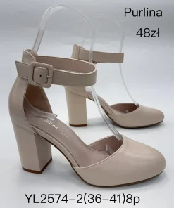 Buty Sandaly na Obcasie DAMSKIE (36- 41, 8par)