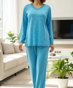 Piżamy DAMSKI ,size m-3xl,paczka 10szt,mix kolor