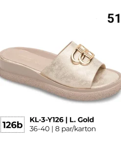 Klapki DAMSKIE (36-40, 8par)