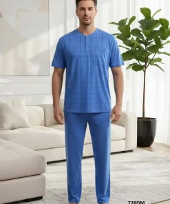 Piżamy MĘSKA ,size m-3xl,paczka 10szt,mix kolor