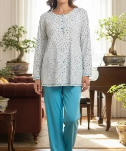 Piżamy DAMSKI ,size m-3xl,paczka 10szt,jasnykolor