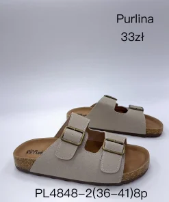 Klapki DAMSKIE (36- 41, 8par)