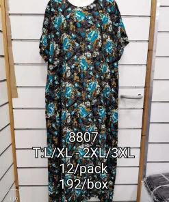 Sukienki Damskie, Size m-2xl, paczka 12szt, mix kolor (Sao chép)