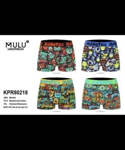 Bokserki DZIECIĘCA, Size 4/6-16/18 lat, paczka 24szt, mix kolor (Sao chép)