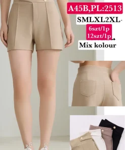 Spodenki Damskie, Size s-2xl, paczka 12szt, 1 kolor (Sao chép)