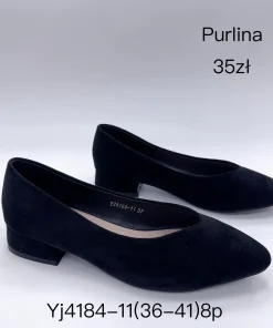 Buty Baleriny DAMSKIE (36- 41, 8par)