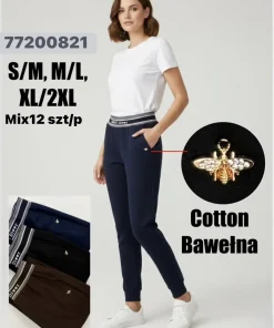 Spodnie Damskie, Size s/m-xl/2xl, paczka 12szt, mix kolor (Sao chép)