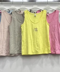 Bluzki DAMSKA WŁOSKA, Size uni ,paczka 6szt mix kolor (Sao chép)