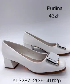 Buty Czołenka DAMSKIE (36- 41, 12par)