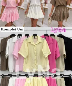 Komplety DAMSKA WŁOSKA, Size uni ,paczka 6szt mix kolor (Sao chép)