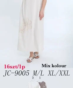 Koszule Damskie, Size m/l-l/xl, paczka 16szt, mix kolor (Sao chép)