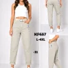 Jeansy damskie, Size l-4xl,paczka 10zt, 1kolor (Sao chép)