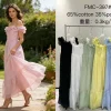 Sukienki Damskie, Size uni, paczka 6szt, mix kolor