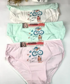Majtki DZIECIĘCA, Size 4-14 lat, paczka 24szt, mix kolor (Sao chép)