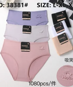 Majtki Damskie, size l-2xl, paczka 24szt, mix kolor