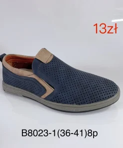 Buty Półbuty DAMSKIE (36-41, 8par)