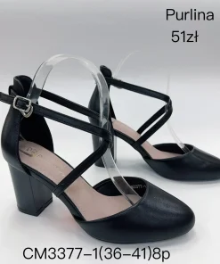 Buty Sandaly na Obcasie DAMSKIE (36- 41, 8par)