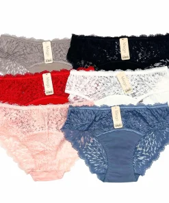 Majtki Damskie,Size s-l, paczka 24szt, mix kolor