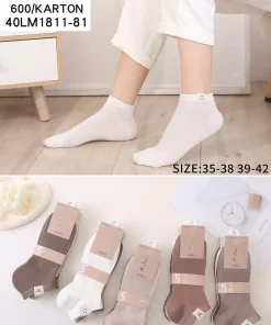 Skarpety Damskie, Size 35-42, paczka 40szt, mix kolor (Sao chép)