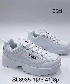 Buty Sportowe DAMSKIE (36- 41, 8par)