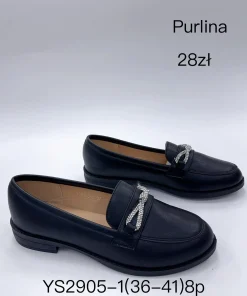 Buty Mokasyny DAMSKIE (36- 41, 8par)
