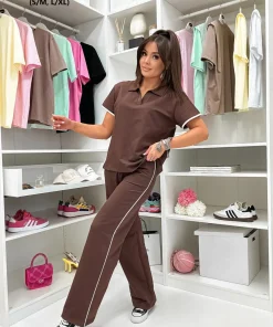 Komplety Damskie polskie, size s/m-l/xl,Paczka 4 szt, 1kolory (Sao chép)