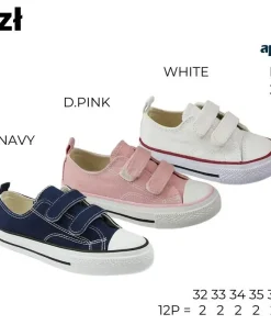 Buty Sportowe DZIECIĘCE (32-37, 12par)