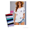 Bluzki Damskie, Size 2/3-4/5xl , paczka 12szt, mix kolor (Sao chép)