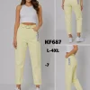 Jeansy damskie, Size l-4xl,paczka 10zt, 1kolor (Sao chép)