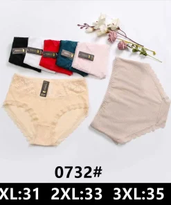 Majtki Damskie, Size 3xl-5xl, paczka 24szt, mix kolor (Sao chép)