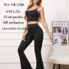 Legginsy Damskie, Size s/m-l/xl, paczka 12szt, mix kolor
