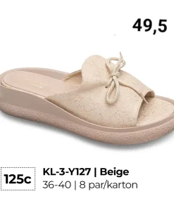 Klapki DAMSKIE (36-40, 8par)