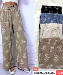 Spodnie Damskie, Size l-2xl, paczka 12szt, mix kolor (Sao chép)