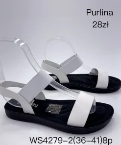 Sandaly DAMSKIE (36- 41, 8par)