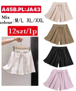 Spodenki Damskie, Size 3xl/4xl-5xl/6xl, paczka 12szt, mix kolor (Sao chép) (Sao chép)