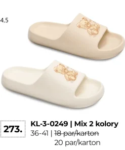 Klapki DAMSKIE (36-41, 20par)