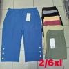 Spodnie Damskie, Size 2xl-6xl, paczka 12szt, mix kolor (Sao chép)