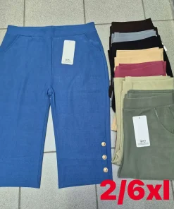 Spodnie Damskie, Size 2xl-6xl, paczka 12szt, mix kolor (Sao chép)