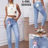 Jeansy damskie ,size l-4xl,paczka 10szt, 1kolor (Sao chép)
