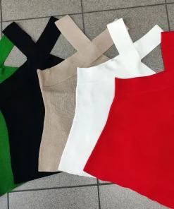Bluzki Damskie,Size uni, paczka 12szt, mix kolor