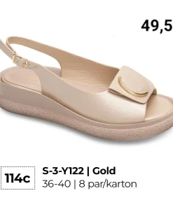 Sandaly DAMSKIE (36-40, 8par)