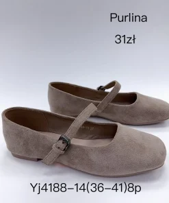 Buty Baleriny DAMSKIE (36- 41, 8par)