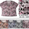 Bluzki Damskie, size 4xl-8xl, paczka 12szt, mix kolor (Sao chép)