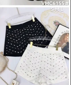 Spodenki jeansowe Damskie, size s-l, paczka 6szt, 1 kolor (Sao chép)